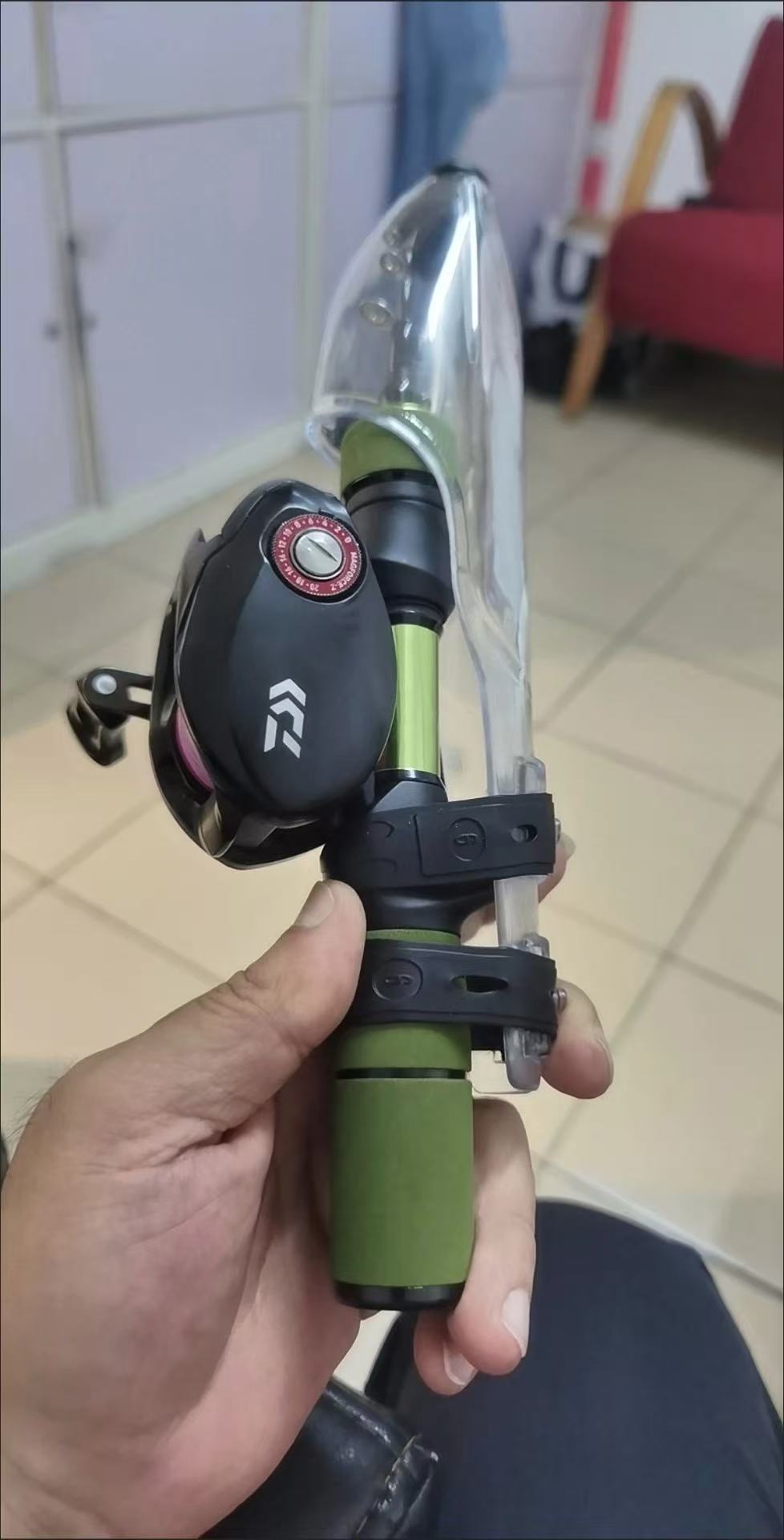 Mini Telescopic Micro Lure Rod