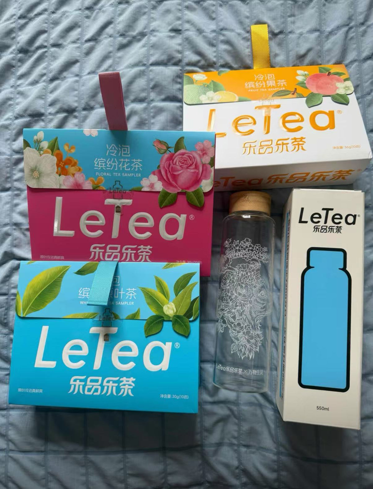 樂茶繽紛冷泡茶（小編愛喝🤣）