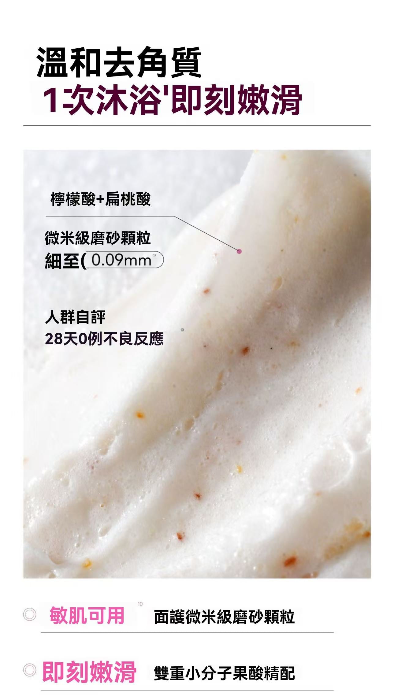 Whitening, Smoothing, and Fragrance-Infused Scrub (Morning Rose)