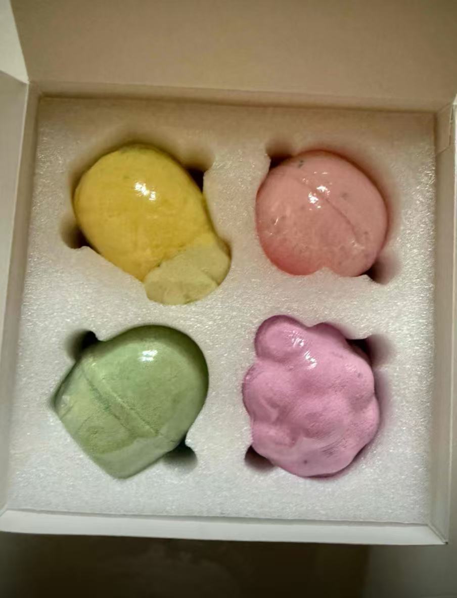 [Fan Exclusive] Fruit Bubble Toilet Effervescent Tablets - Powerful Descaling Toilet Blocks, Deodorizing and Odor Removing