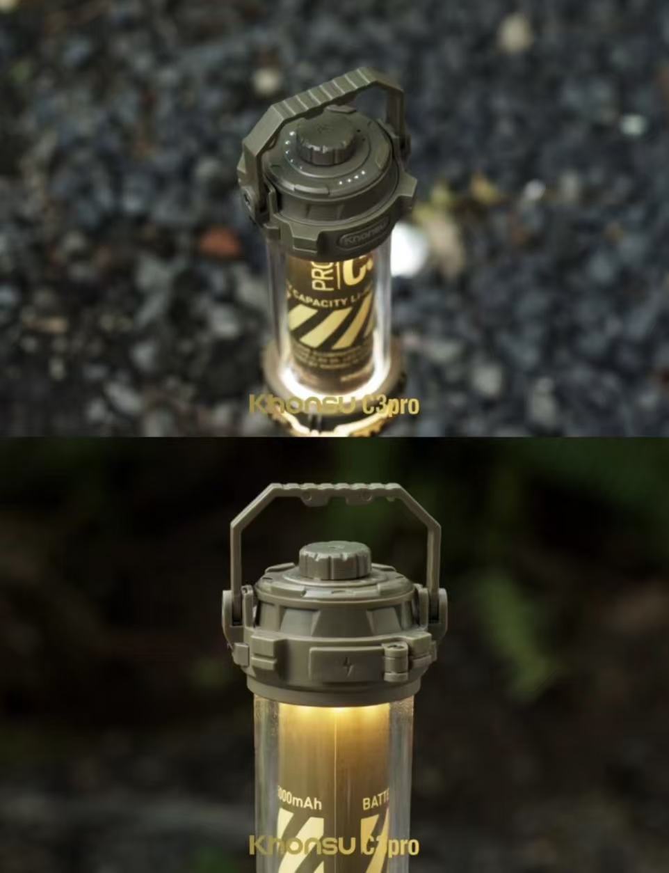 C3pro Multi-functional Tactical Camping Light