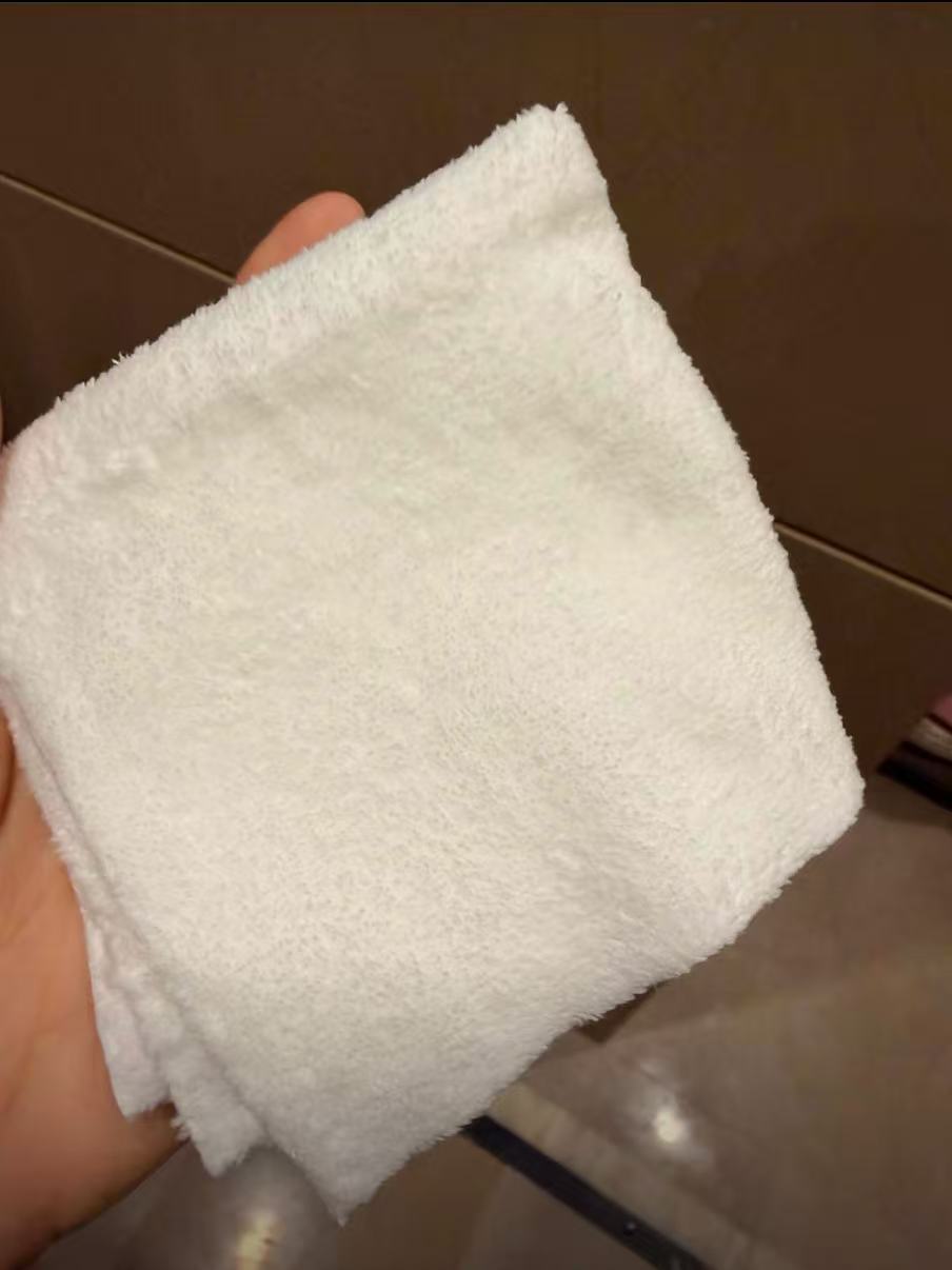 超柔雲感纖維洗臉巾
