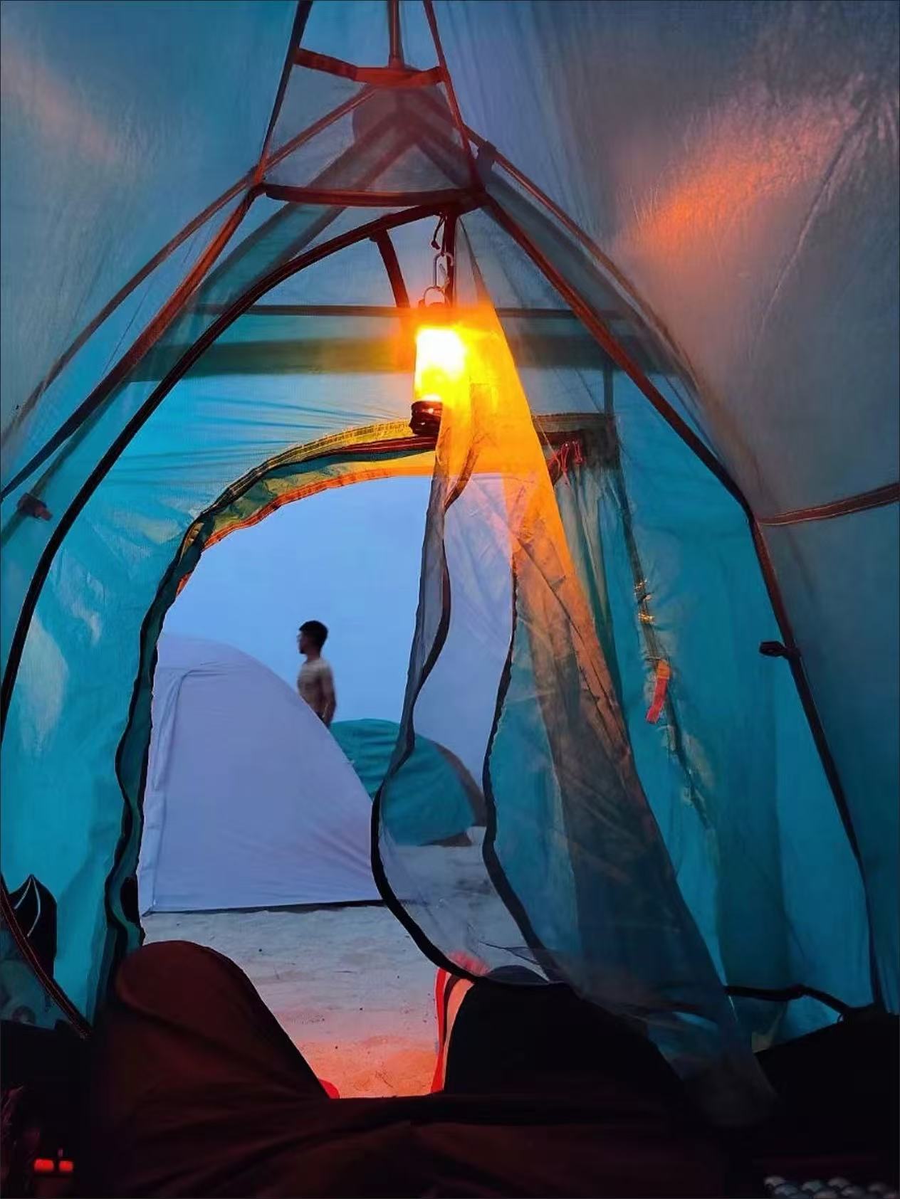 Outdoor Camping Emergency Light with Ultra-Long Function and Battery Life