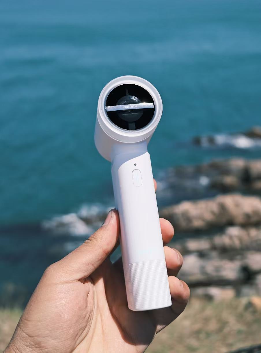 Modular Handheld Fan + Power Bank Two-in-One Outdoor Cooling Device