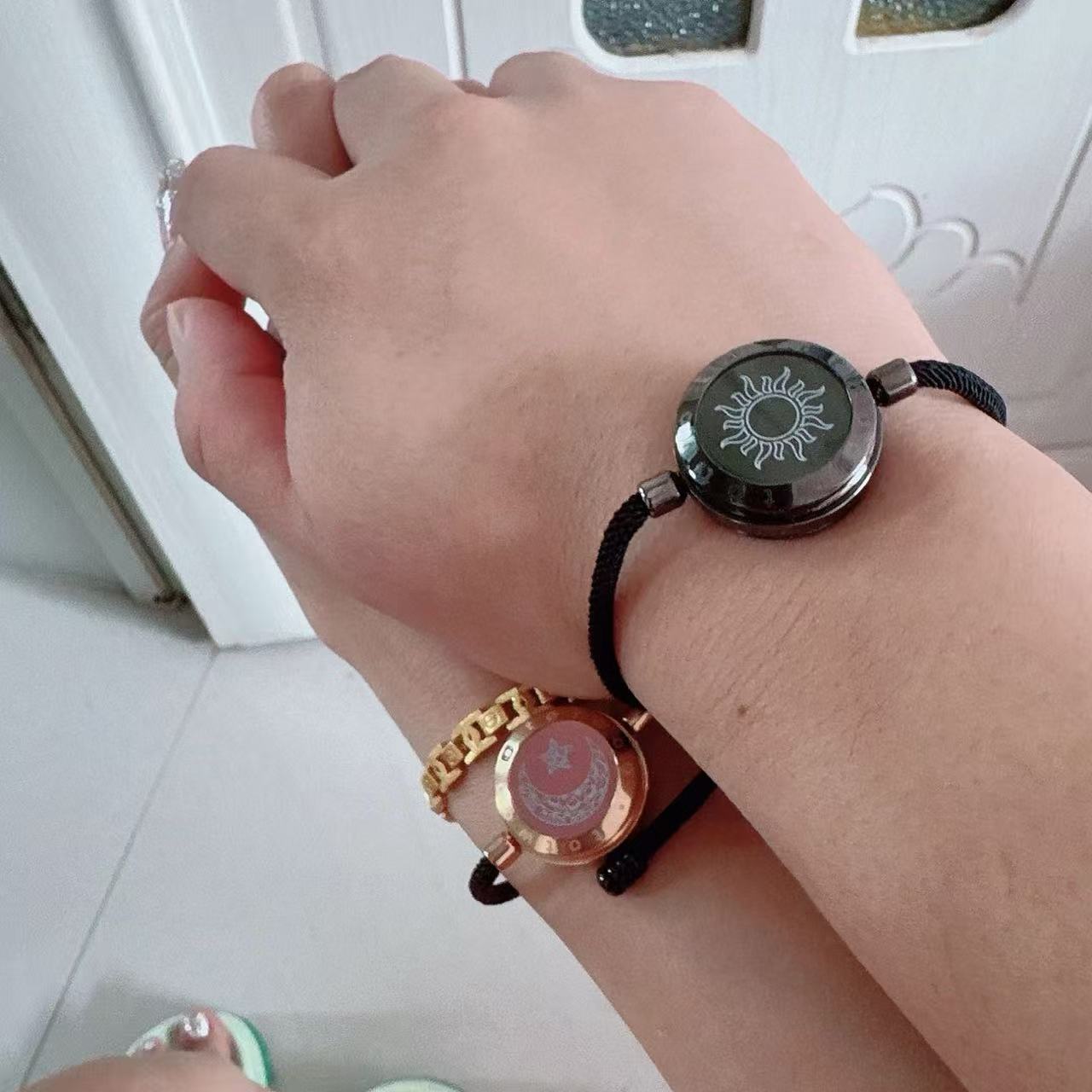 totwoo 日月戀人情侶手鍊