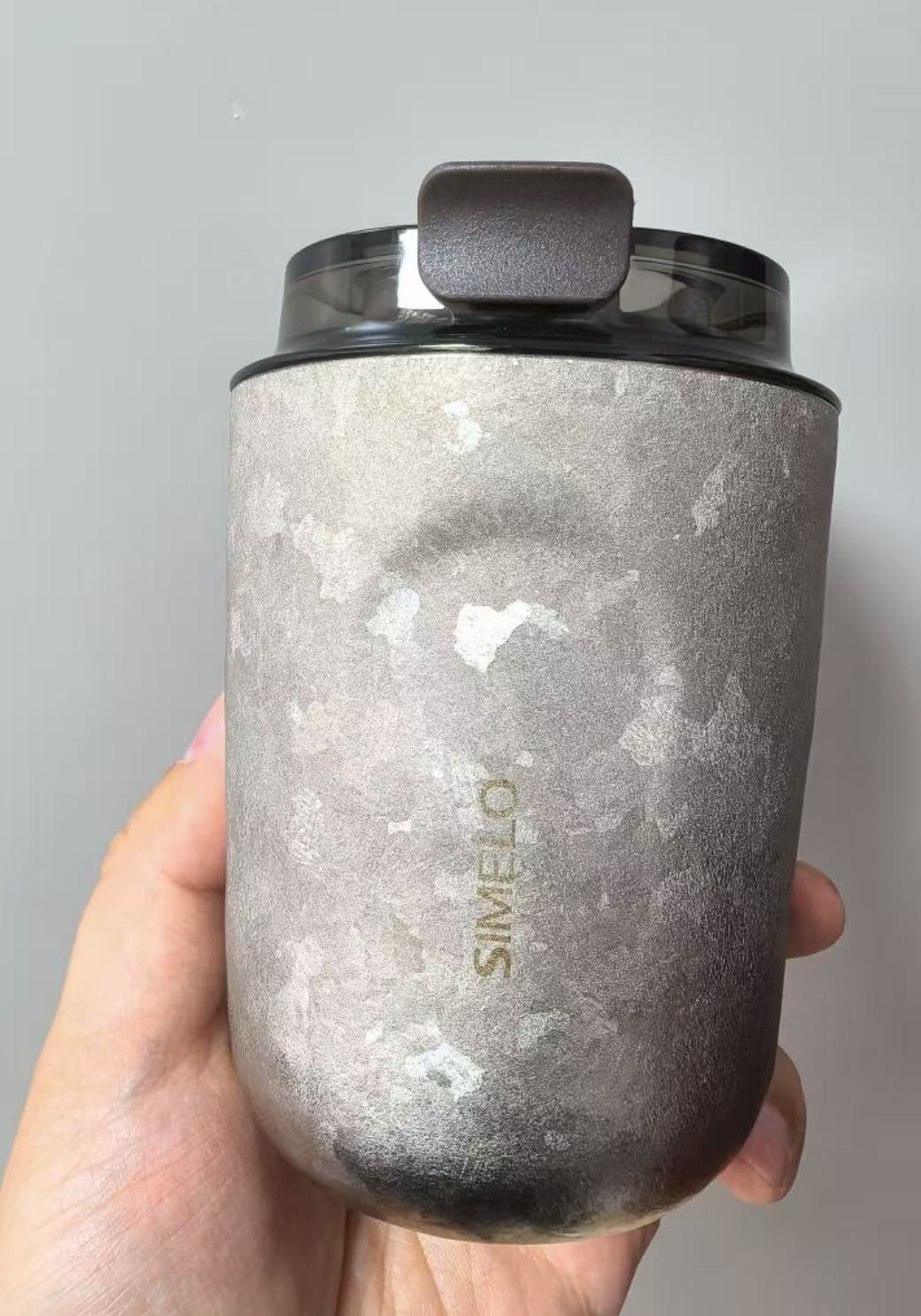 Titanium cup, pure titanium insulated tumbler, men's high-end gift box, double-layer titanium coffee cup