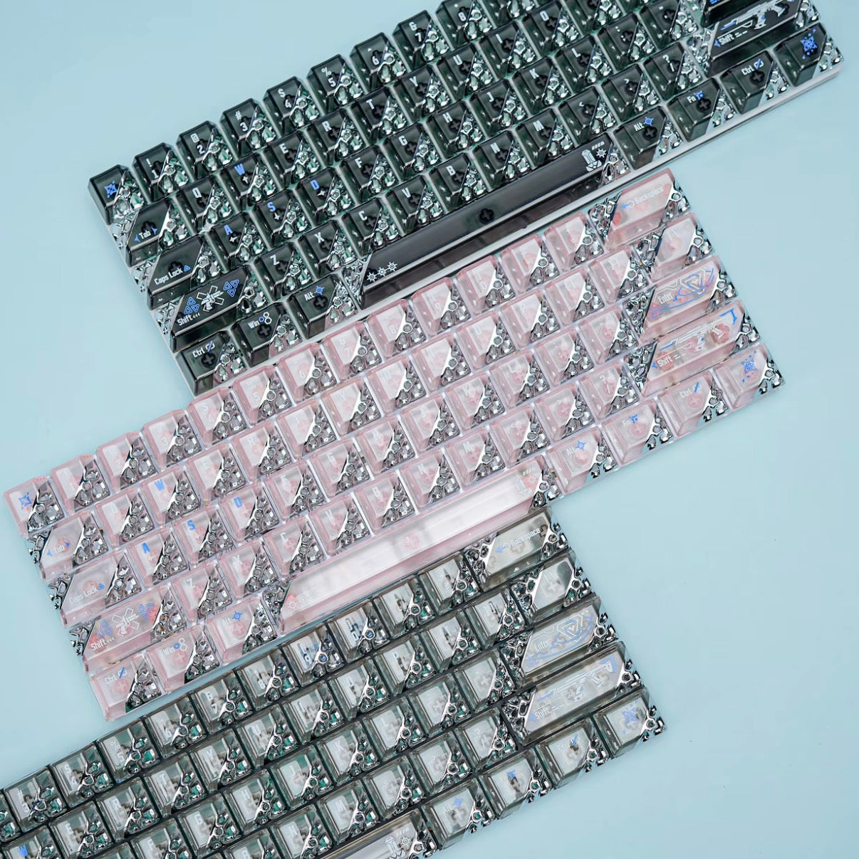 Womier & Ouzhid Quantum Honeycomb Hollow Keycap