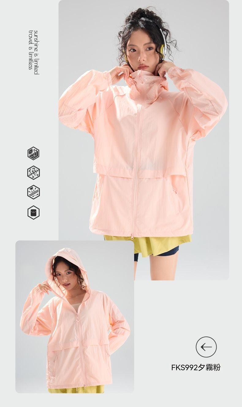 Lightweight Cooling Sun Protection Jacket