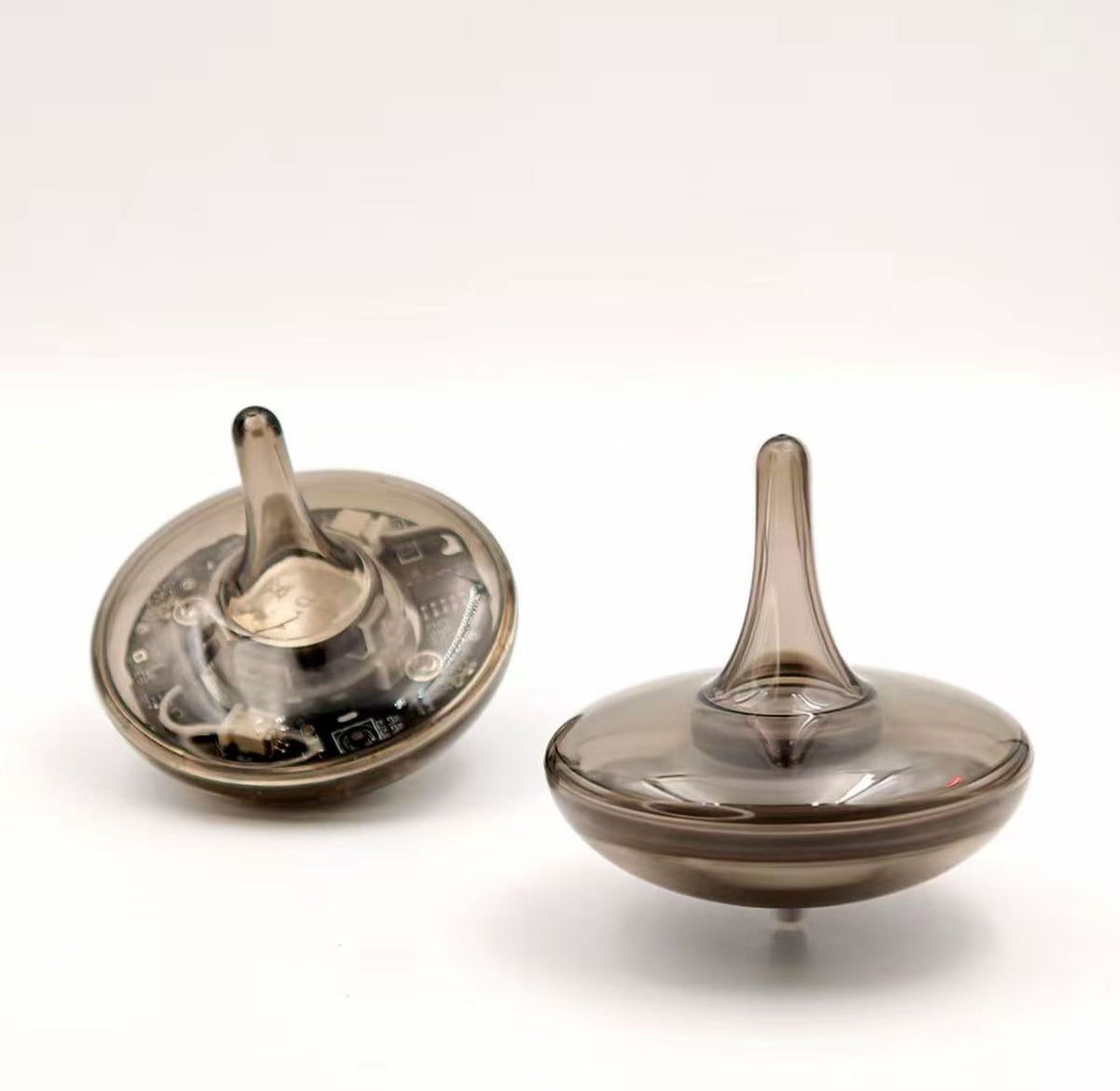EKETOP spinning top! It spins for 4 hours, features a countdown timer, a real-life electric spinning top from Inception.