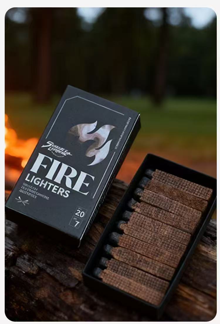Outdoor fire starter