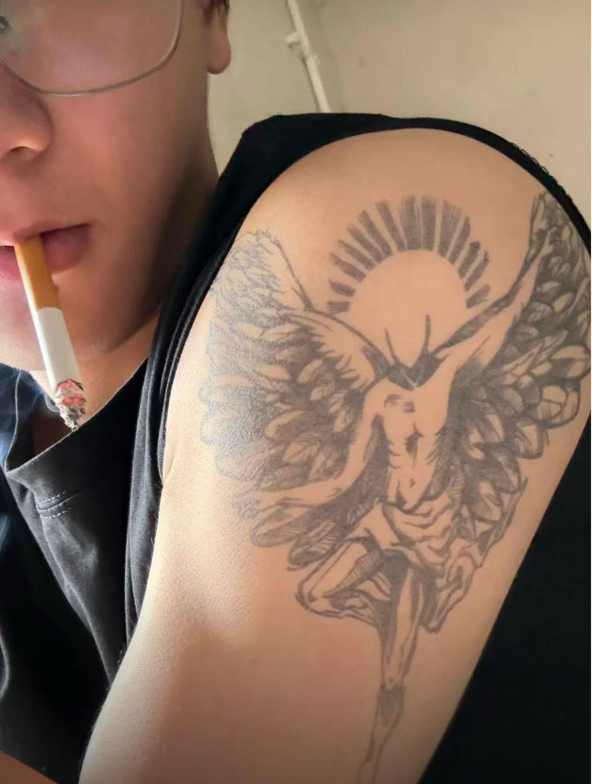 黑柿草本紋身貼（自選款）