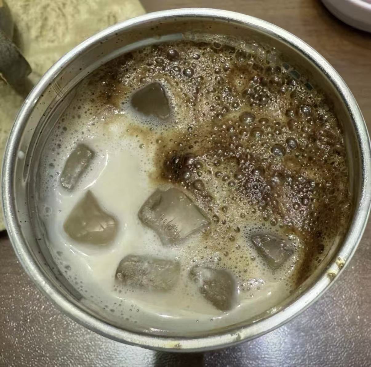 Nitrogen coffee liquid