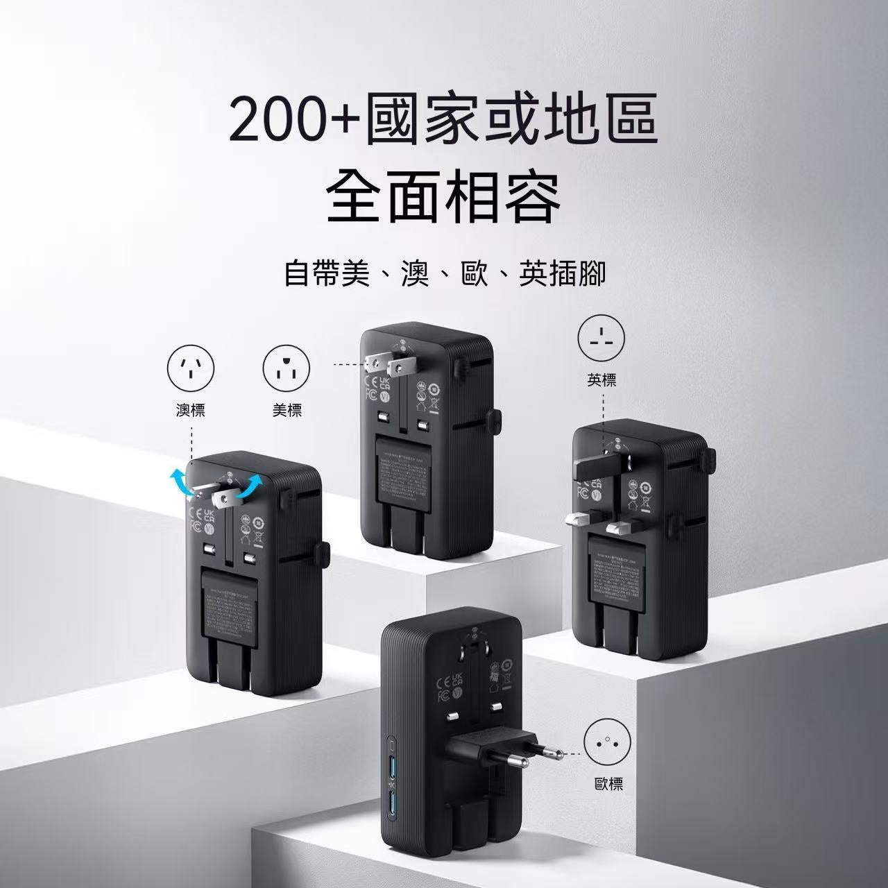 Anker Nano 多國萬用轉換插頭