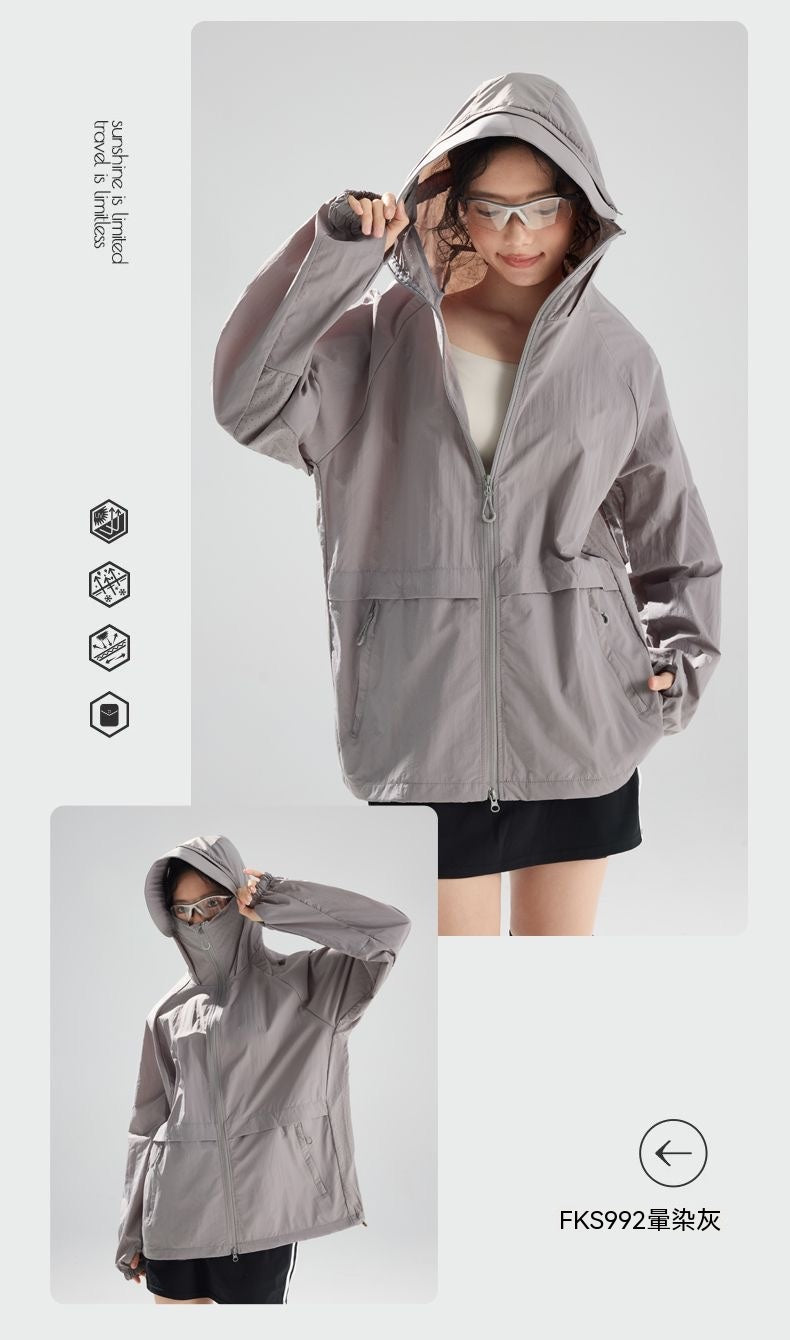 Lightweight Cooling Sun Protection Jacket