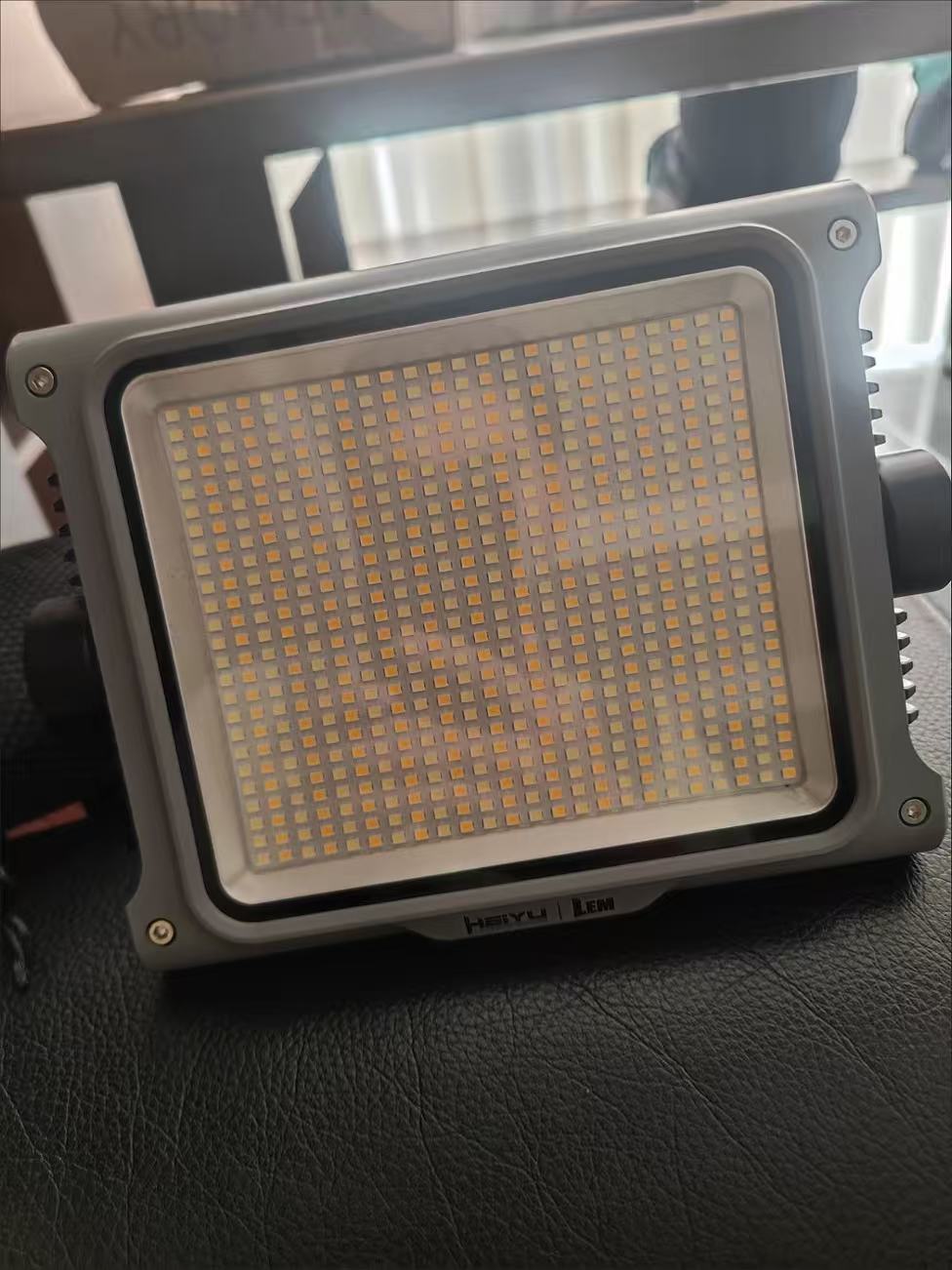 Camping Lantern, Long Battery Life, Powerful Beam, Outdoor Illumination, Floodlight