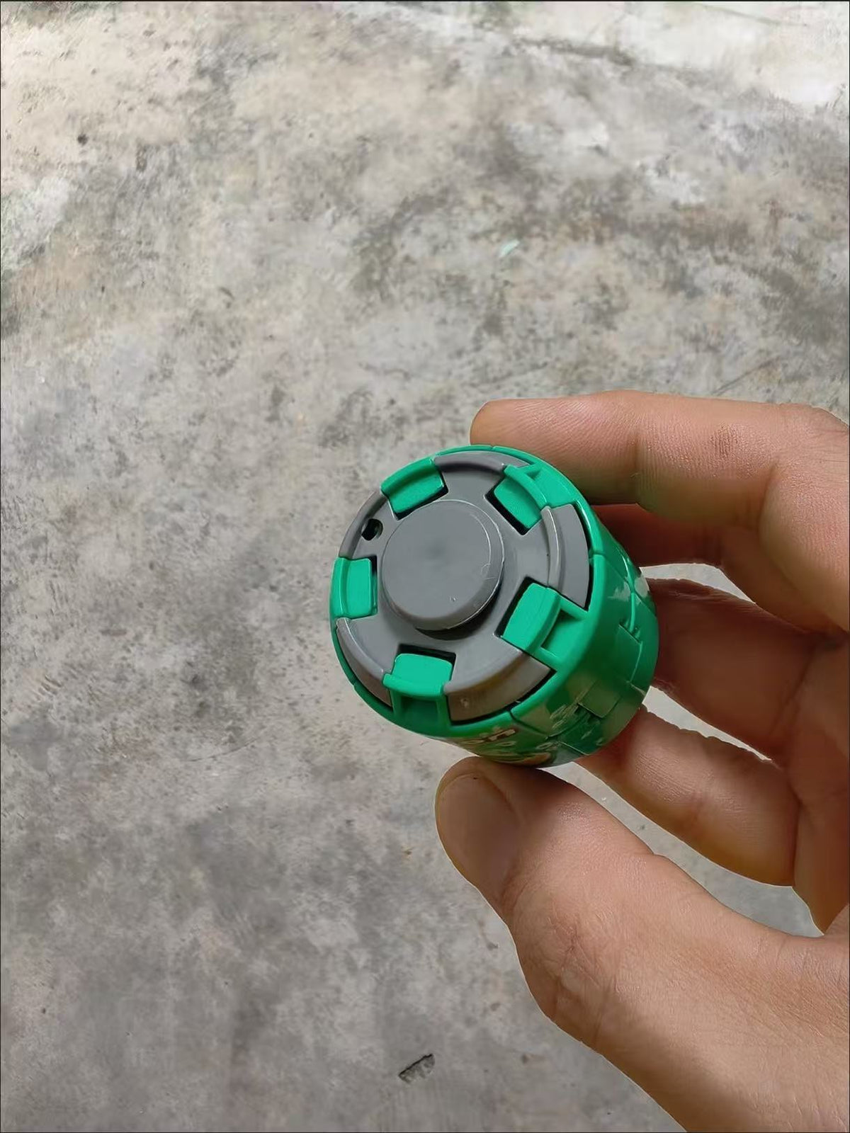 汽水可樂陀螺彩色按壓旋轉減壓球解壓神器減壓指尖球形潮玩擺件