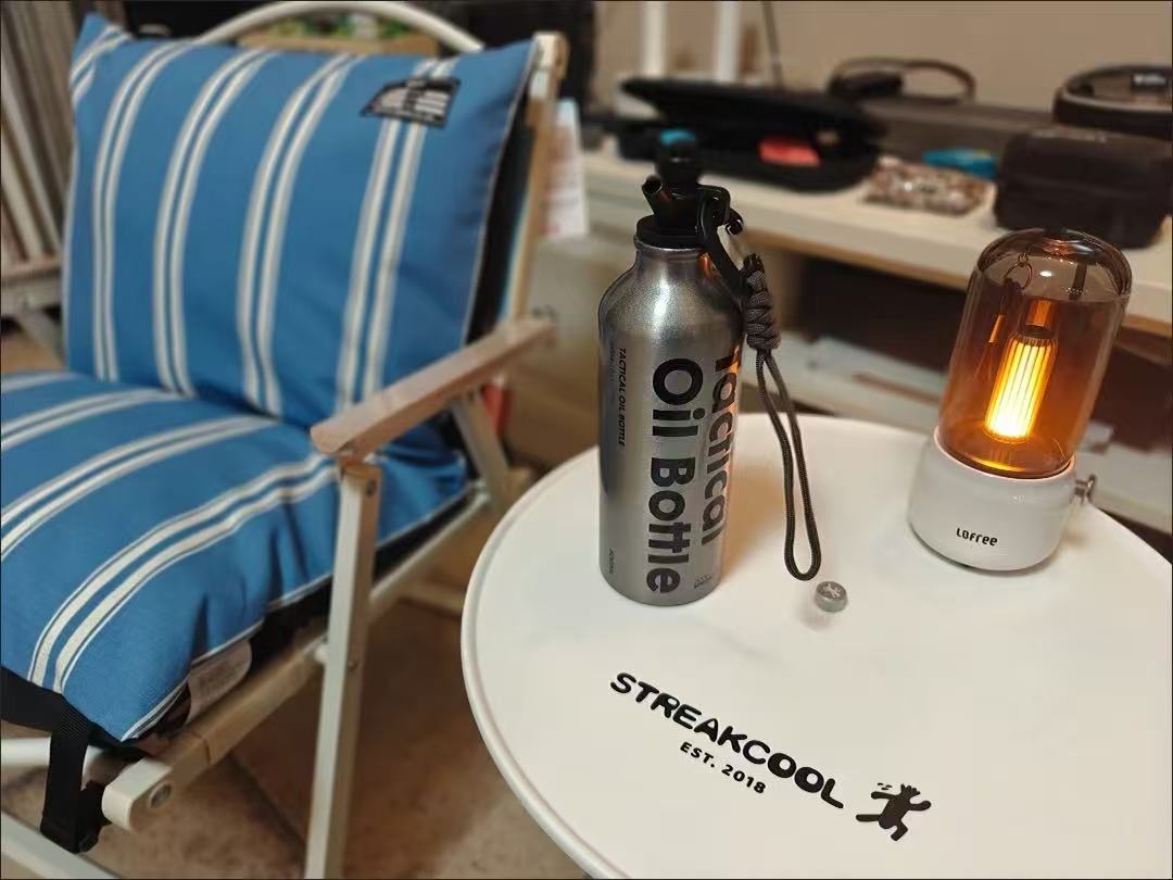 New Outdoor Portable Fuel Bottle Camping Alcohol Press Kerosene Stove Fuel Bottle