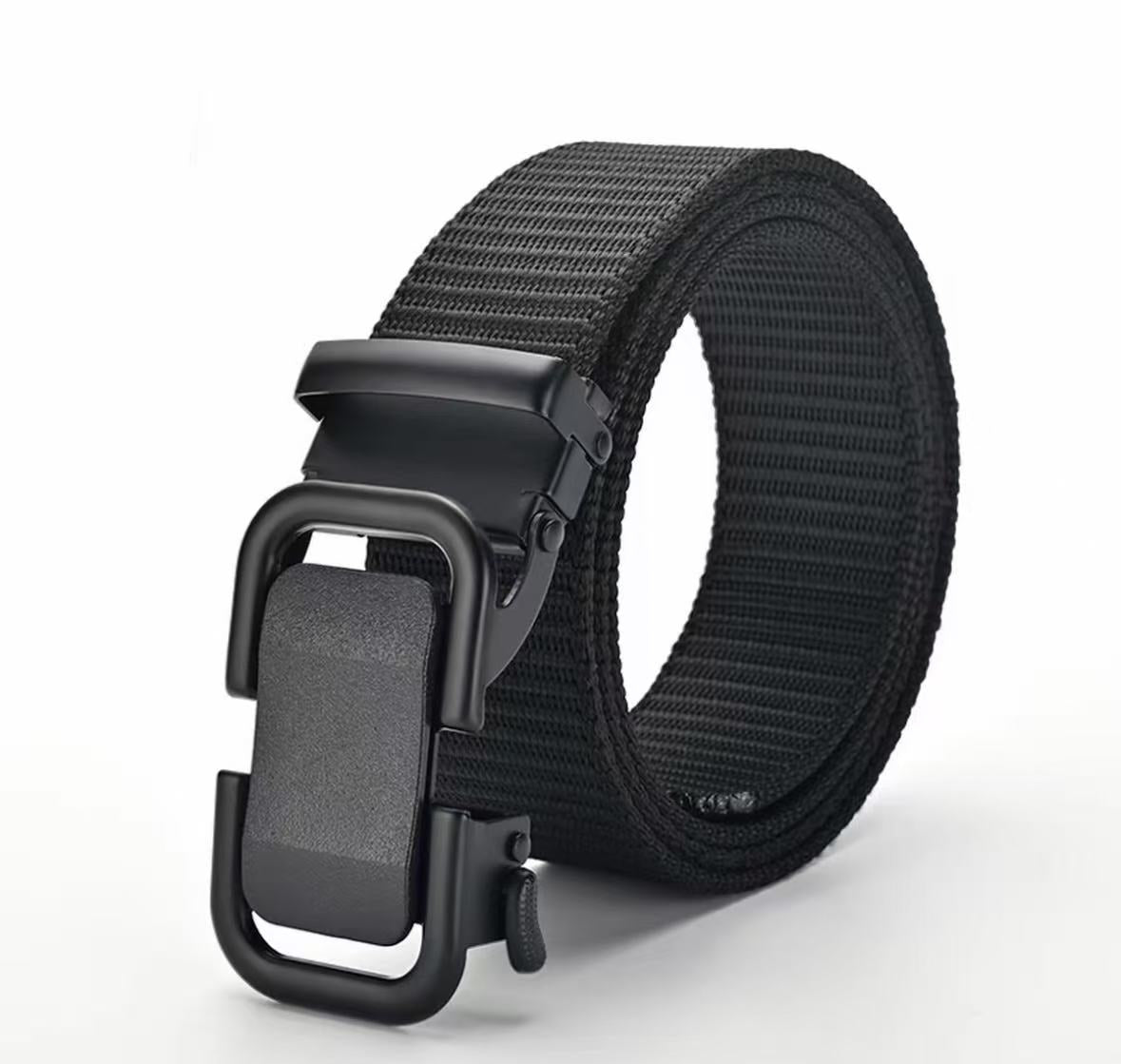 Men's New Automatic Buckle Leather Belt Versatile