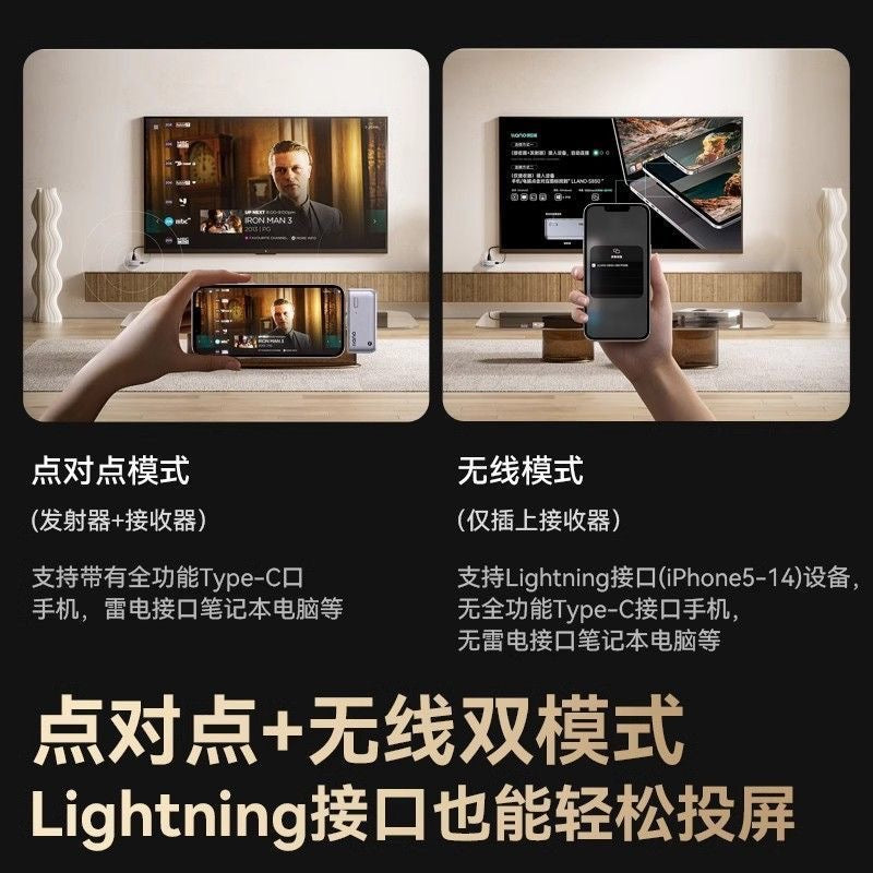 無線投屏器投屏魔盒