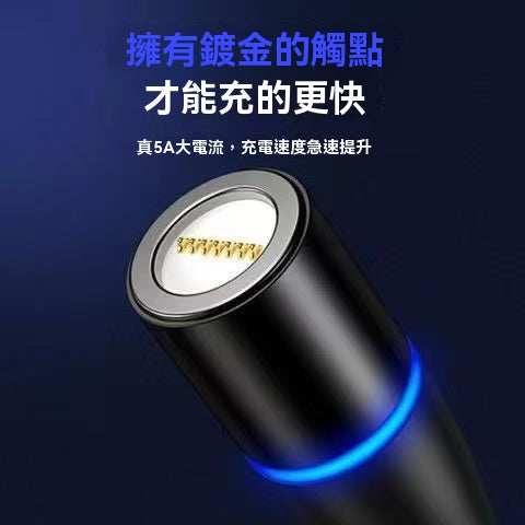 超快充磁吸數據線