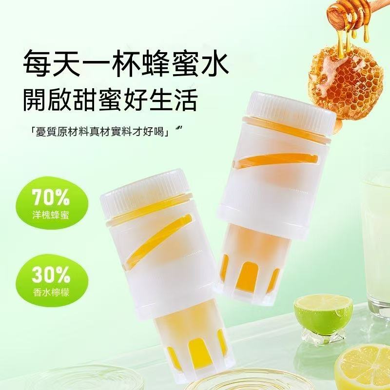 分離式蜂蜜蓋飲（喝水神器！）