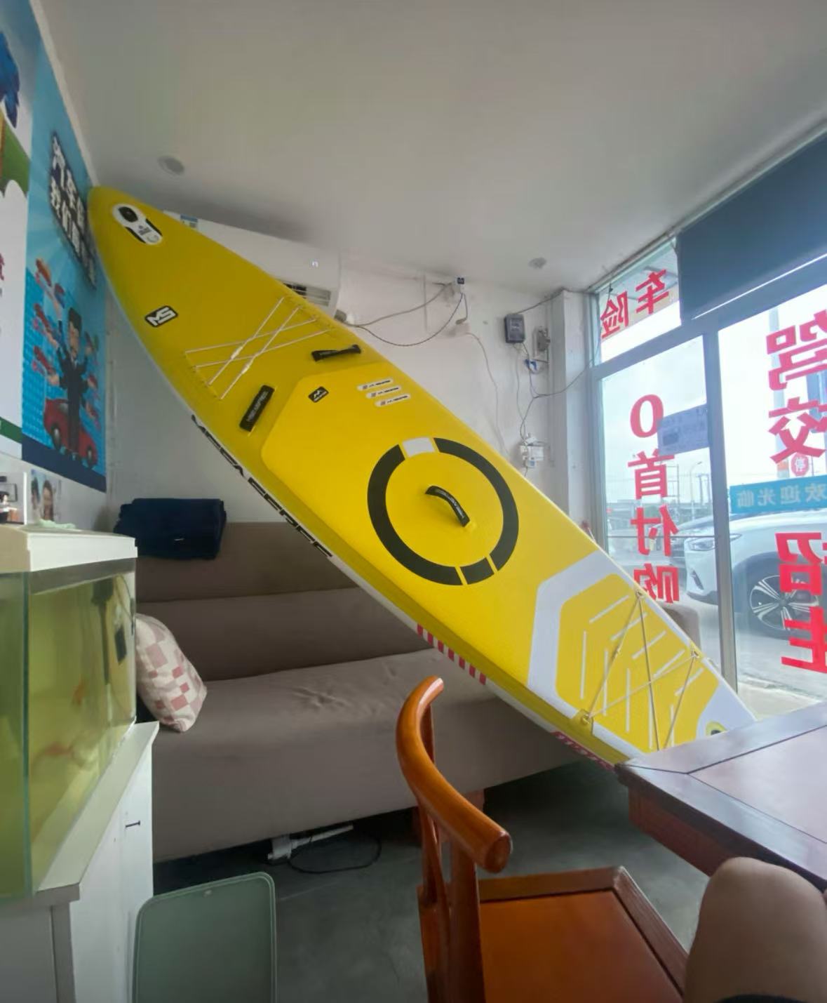 戶外充氣槳板衝浪板漿板競速划水板