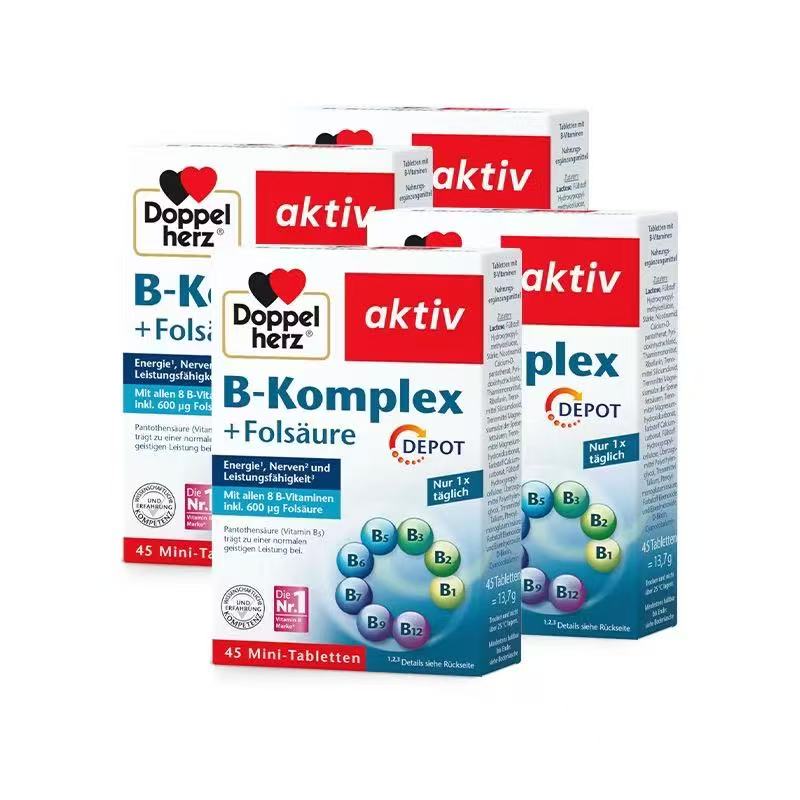Doppelherz B-Vitamins + Biotin Tablets