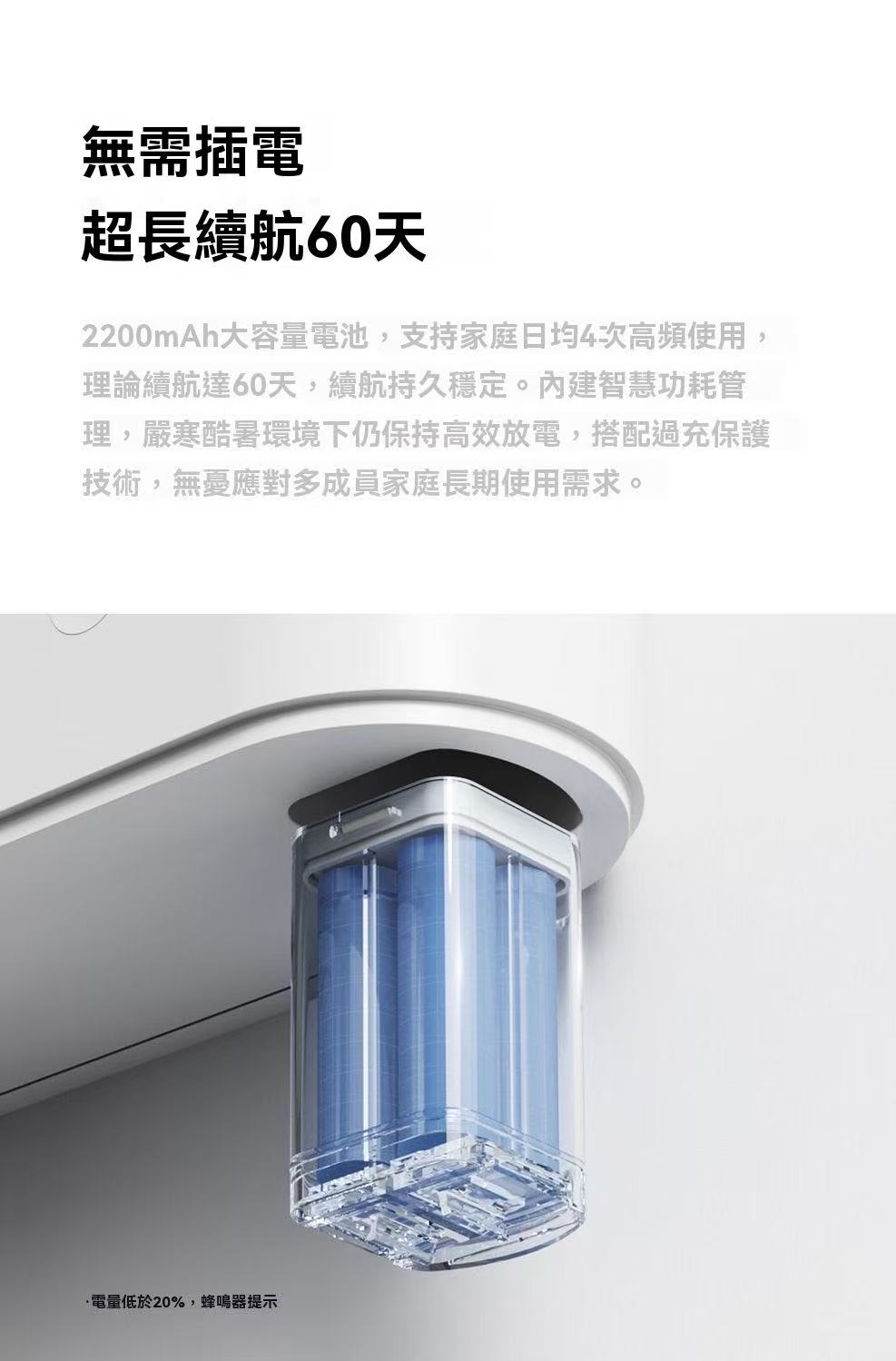 小泡芙 H3 泡沫淋浴系統