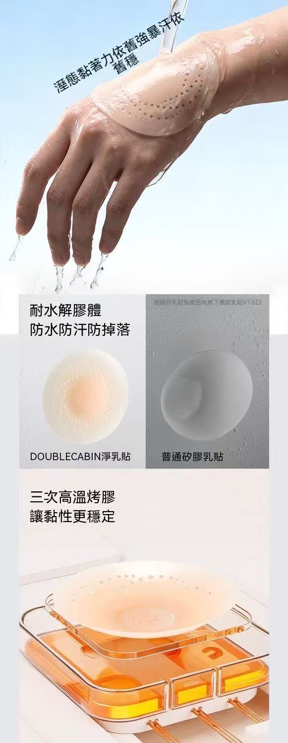DC Breathable Invisible Nipple Covers