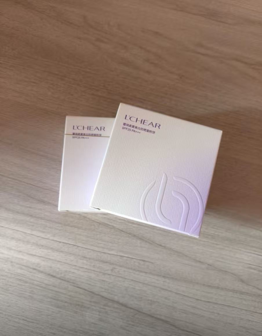 柔霧美白防曬蜜粉餅 SPF25