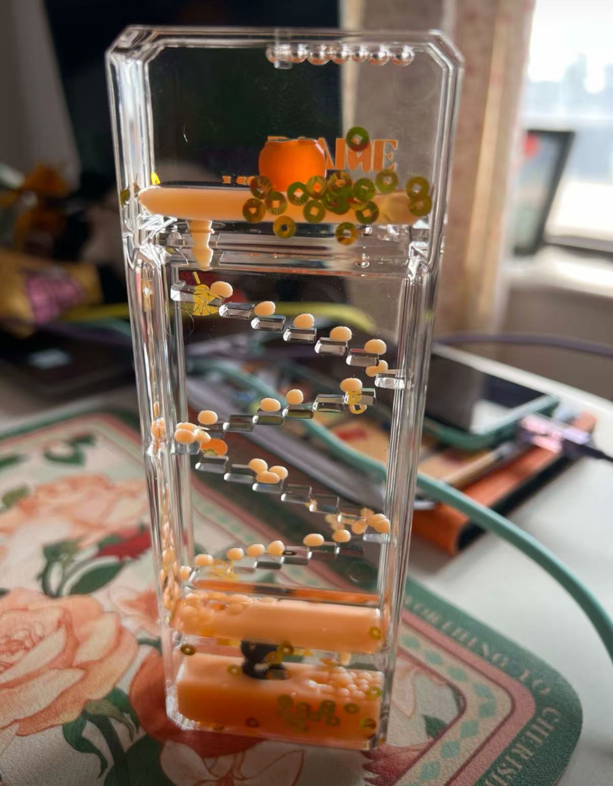 大英博物館正品授權！巴斯特貓流沙解壓沙漏擺件