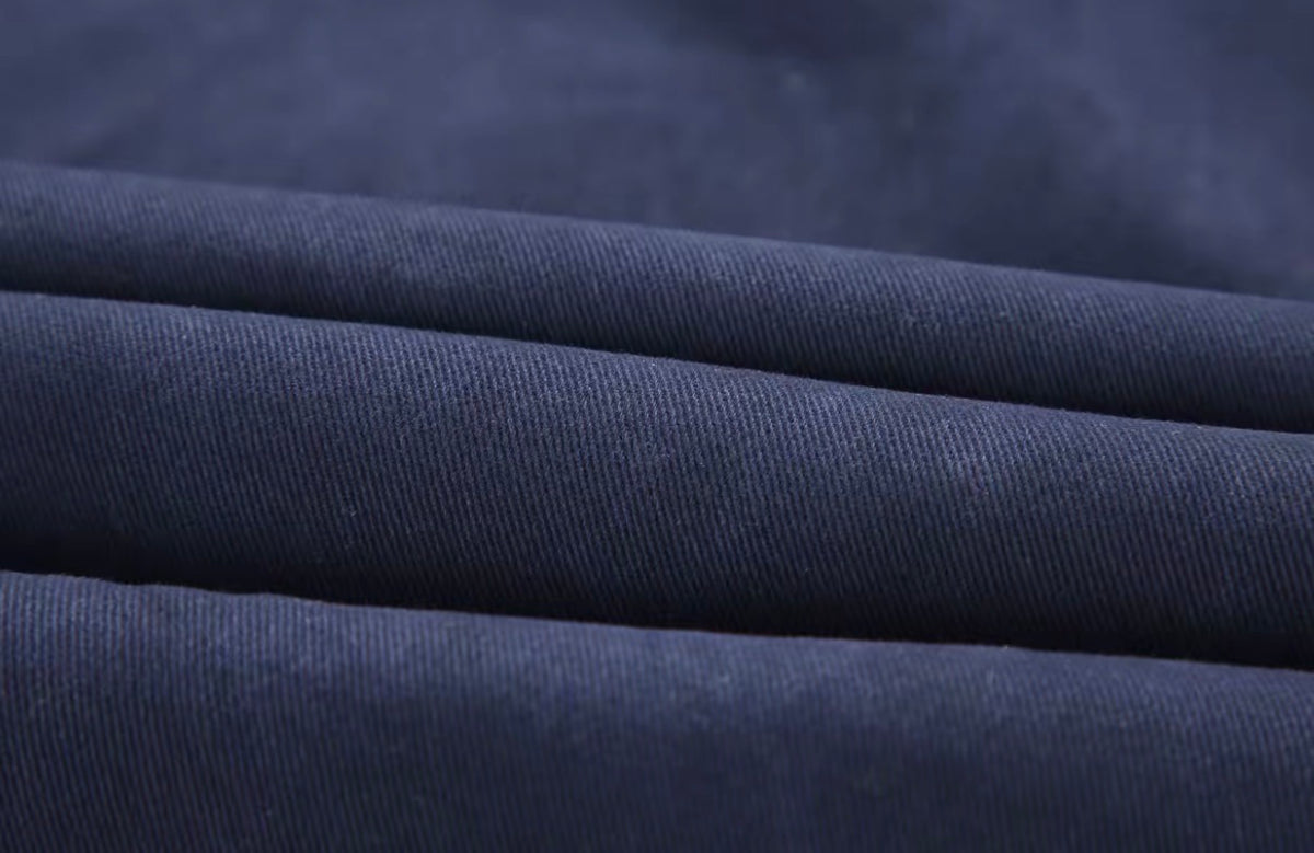[Pleated Workwear] Cleanfit Simple and Classy Straight Wide-Leg Jeans for Men