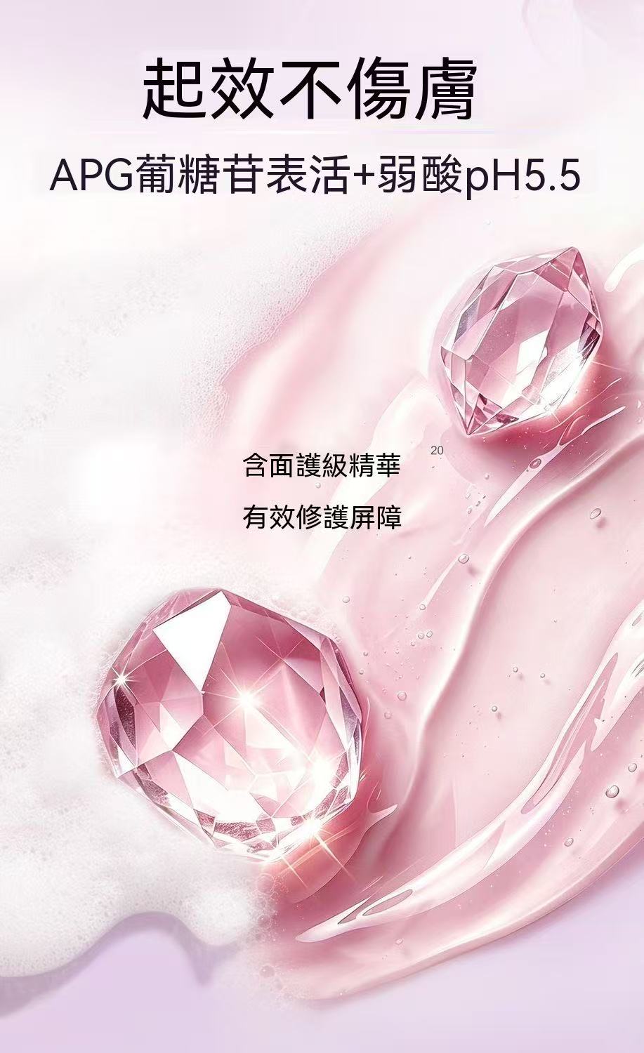 [Jang Won-young Edition] Whitening Body Wash Fragrance Essence