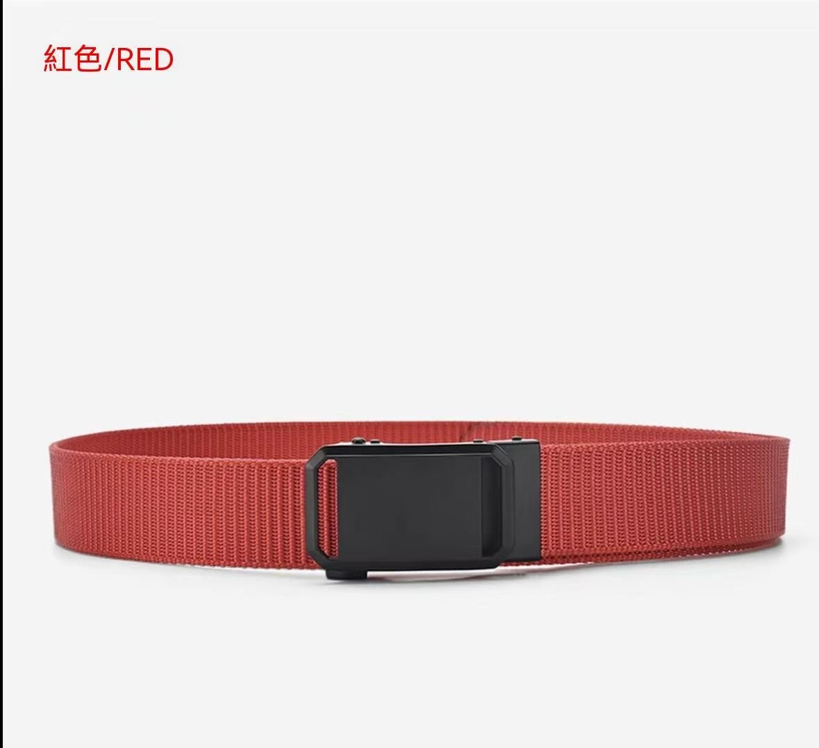 Men's New Automatic Buckle Leather Belt Versatile