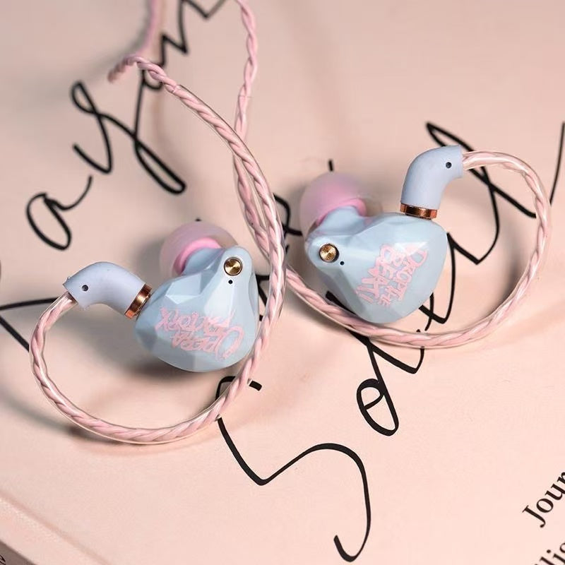 HiFi in-ear monitoring headphones