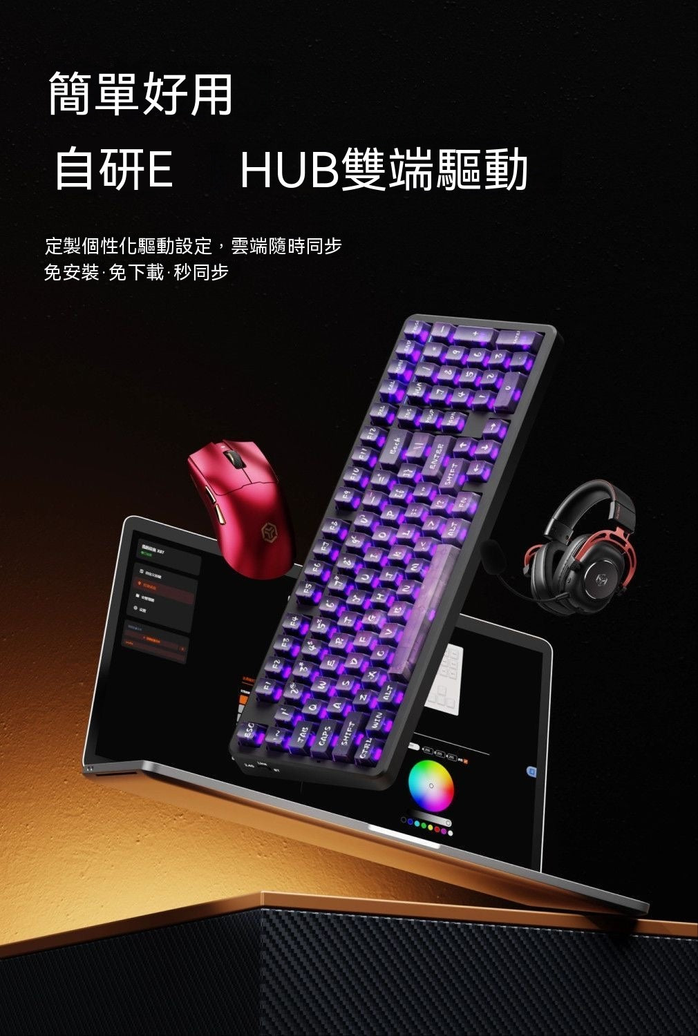 S9三模電競滑鼠