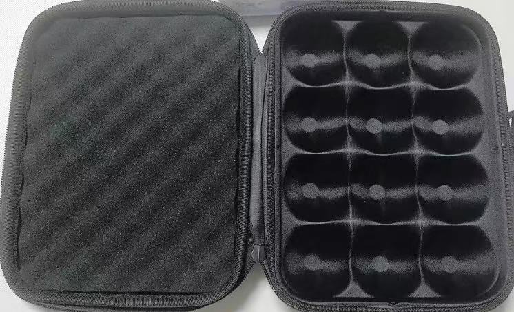 EVA hard-shell shockproof egg storage box (outdoor camping model)