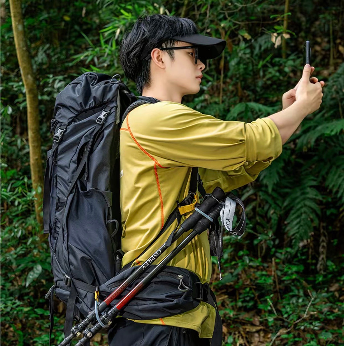 登山杖隨行系統
