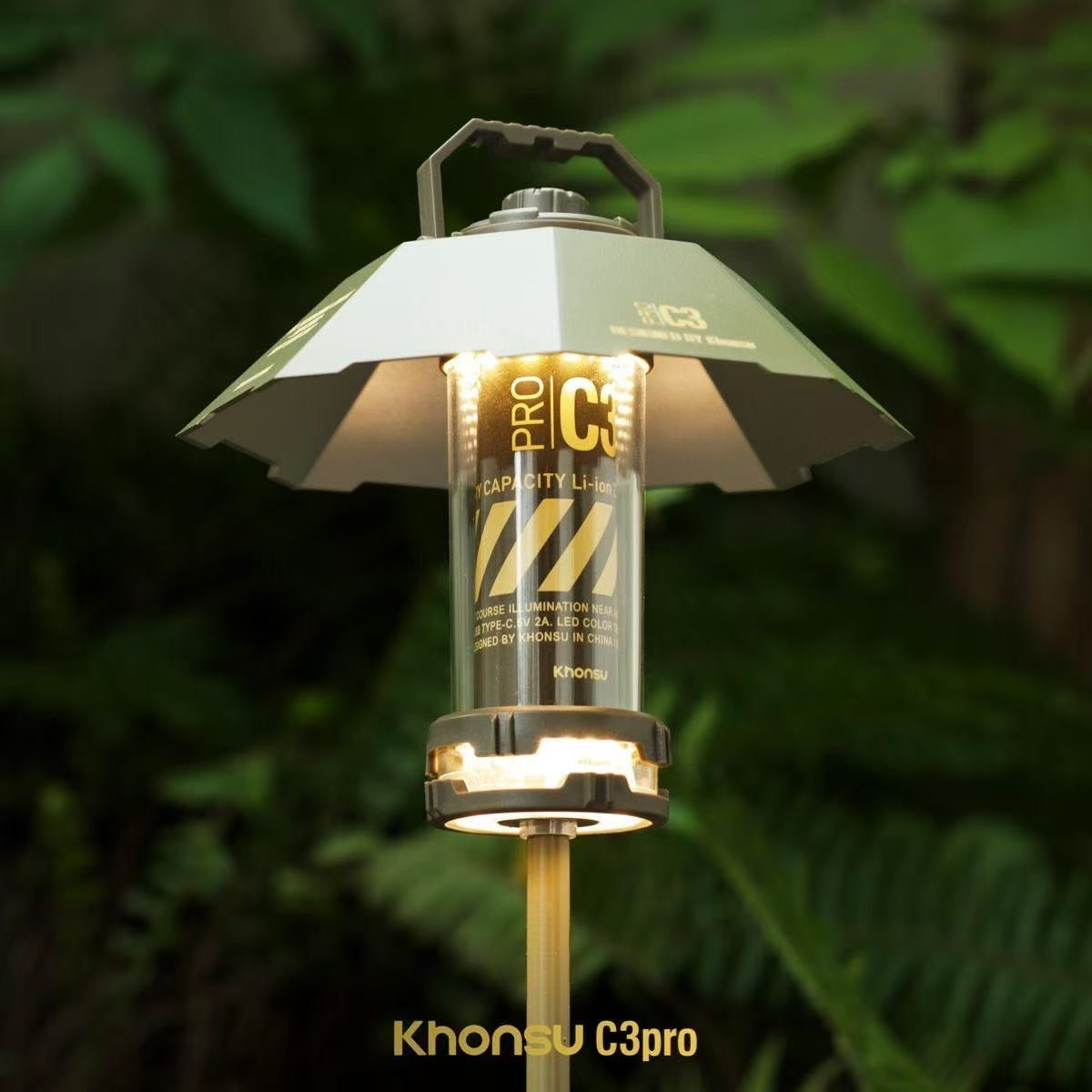 C3pro Multi-functional Tactical Camping Light