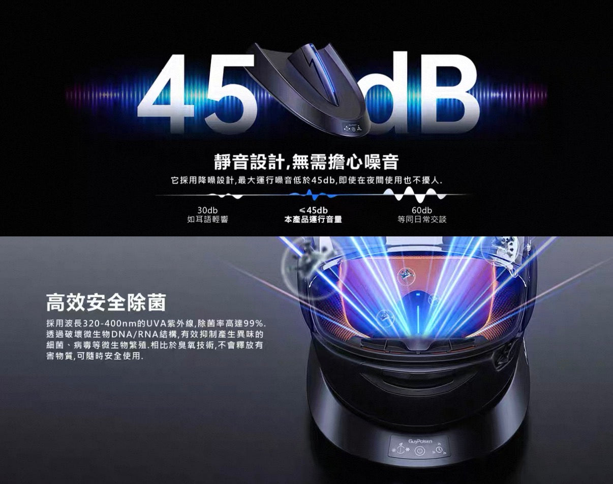 Helmet Sterilizing and Drying Machine