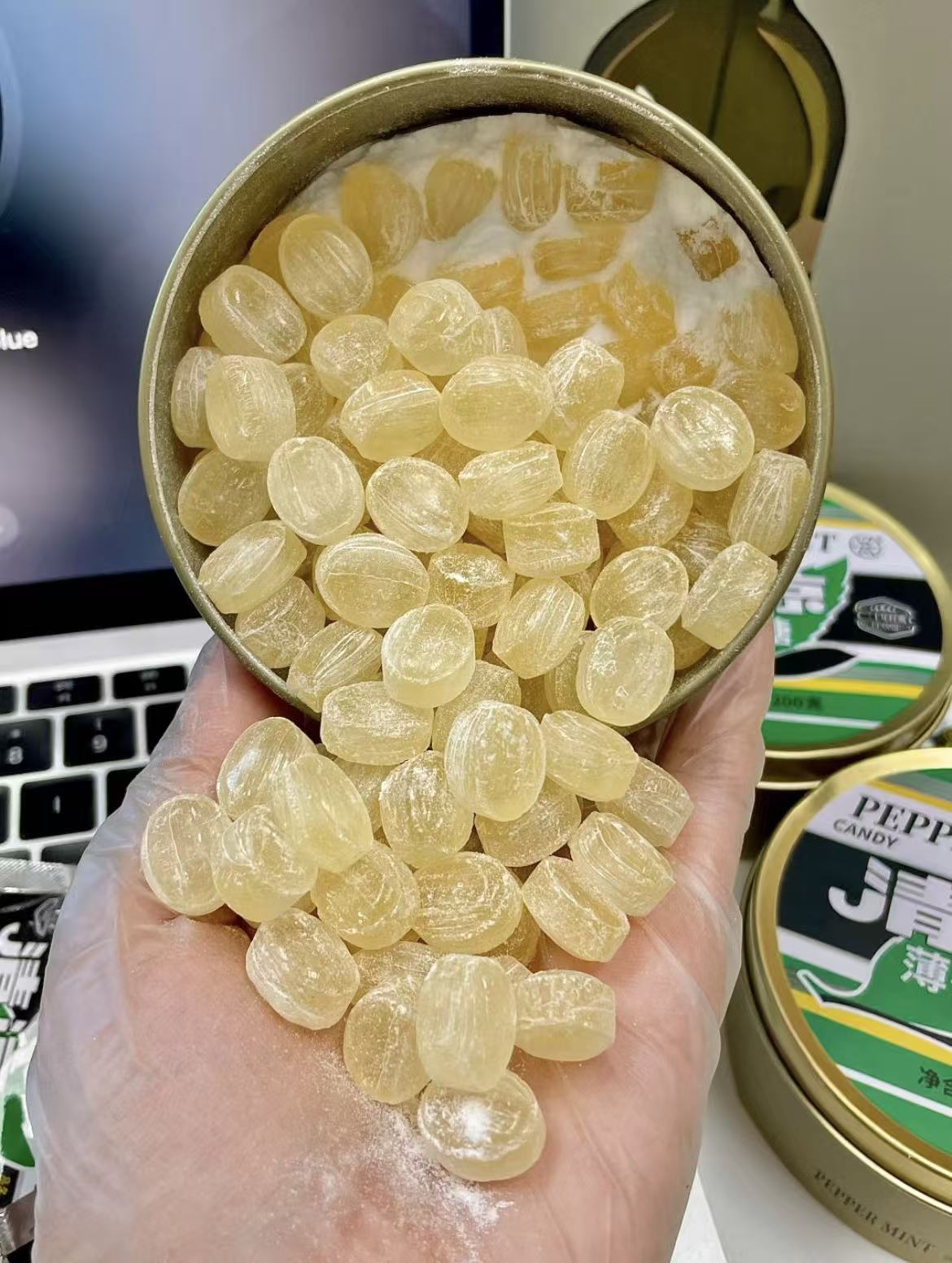 Cool Peppermint Candy (200g Tin)