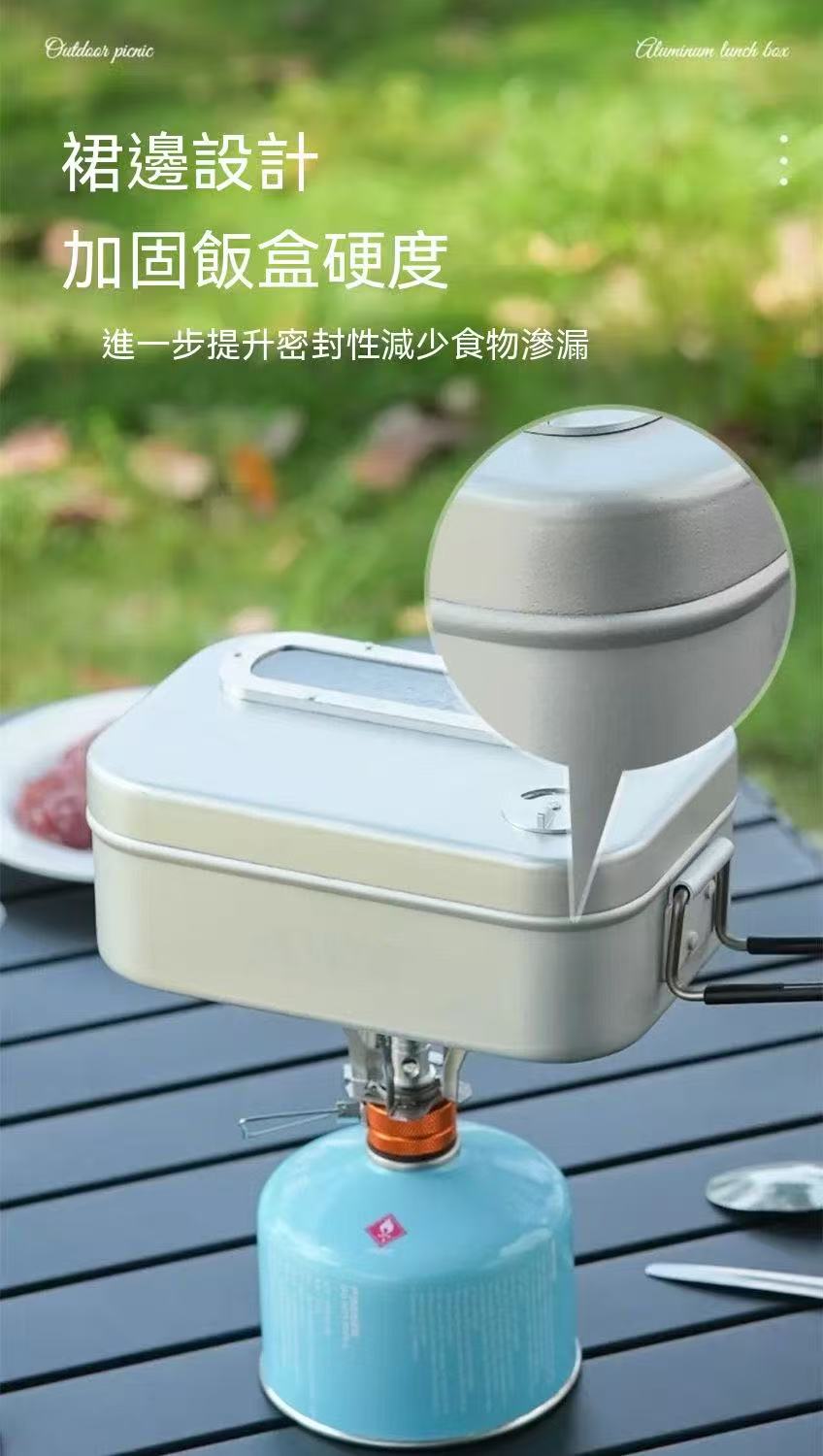 Ultra-thin Outdoor Card Stove, Portable Camping Cassette Stove