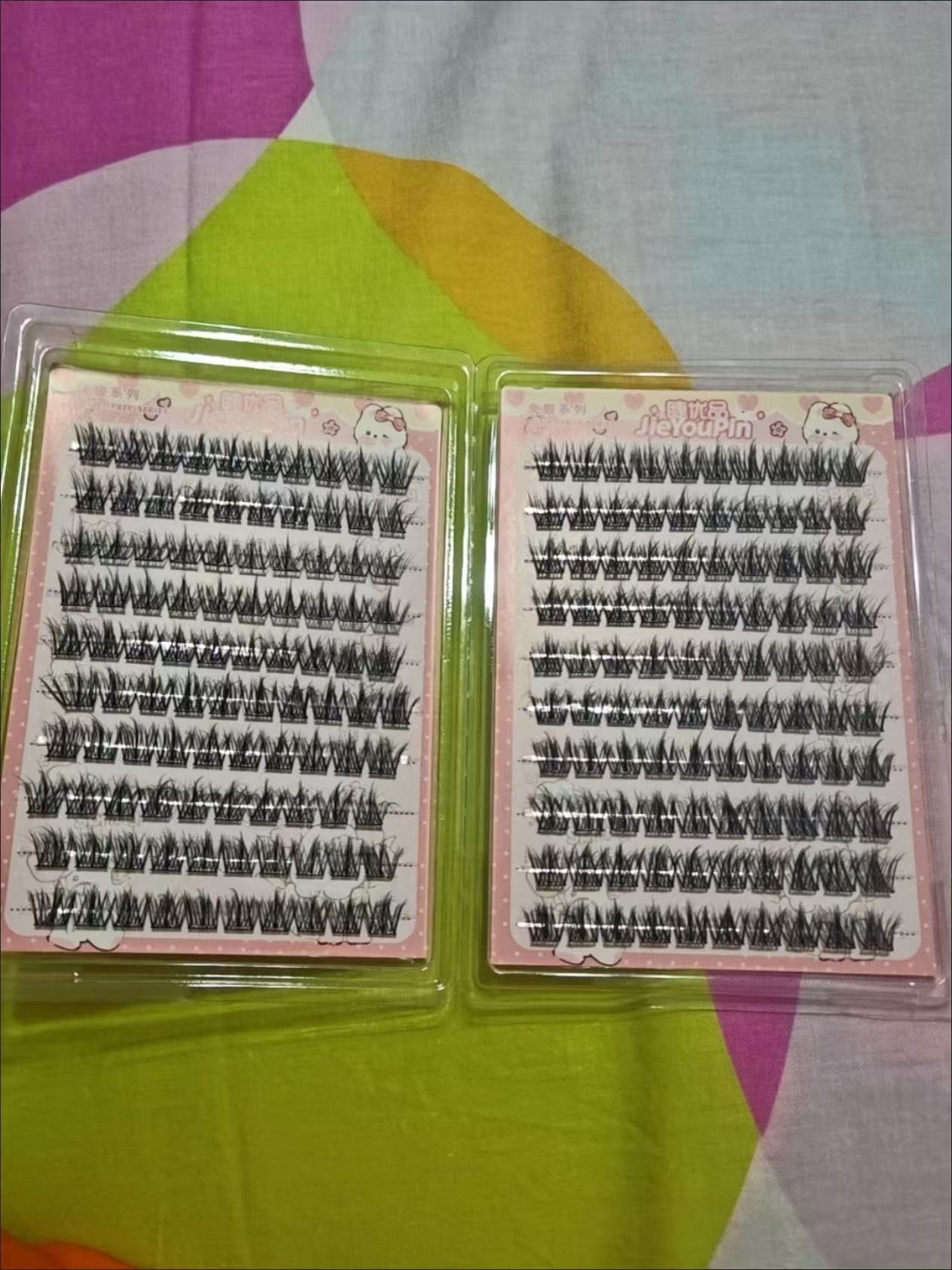 5D Baby Curl Pre-glued False Eyelashes
