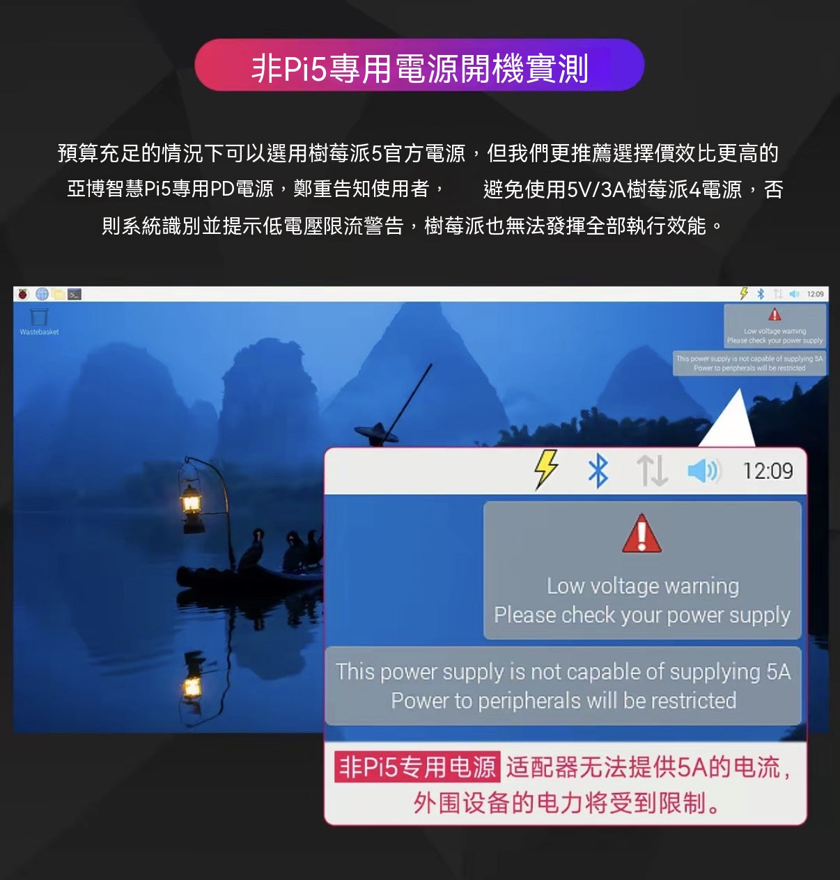 Raspberry Pi 5 開發板全系列套裝