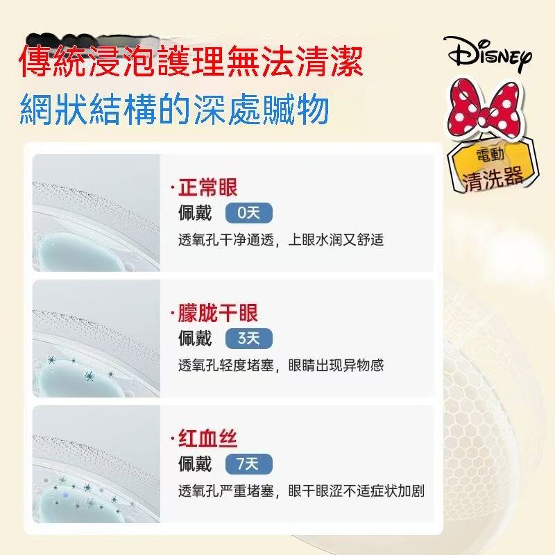 迪士尼系列隱形眼鏡電動清洗器