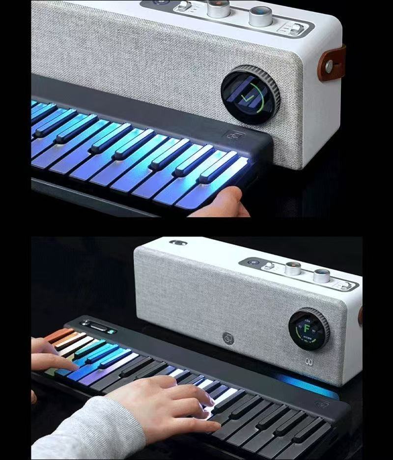 Music Code Auto Rainbow Electronic Organ Speaker Band Student