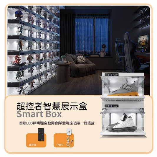 Driver-free Smart Remote Control Multi-functional Display Box