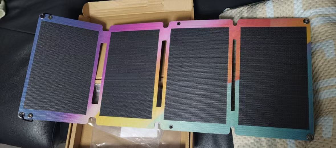 Outdoor Portable Folding Solar Panel Charger