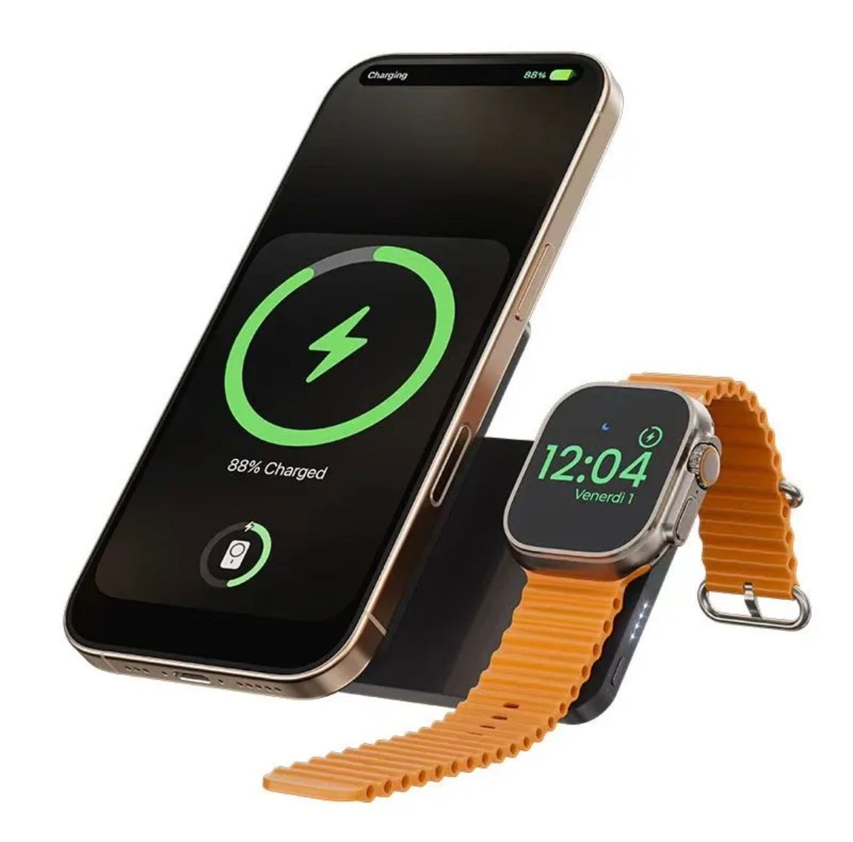 K1旅行三合一磁吸行動電源