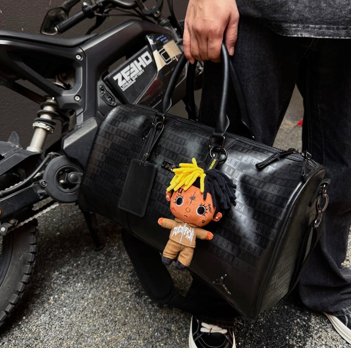 XXX*COS Limited Edition NFC Music Trendy Plush Keychain